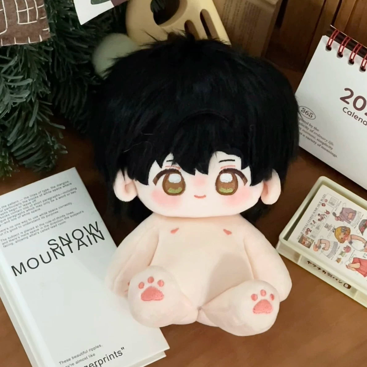 Love and Deepspace Fan-Made 7.87in Plush Doll, 3 Characters