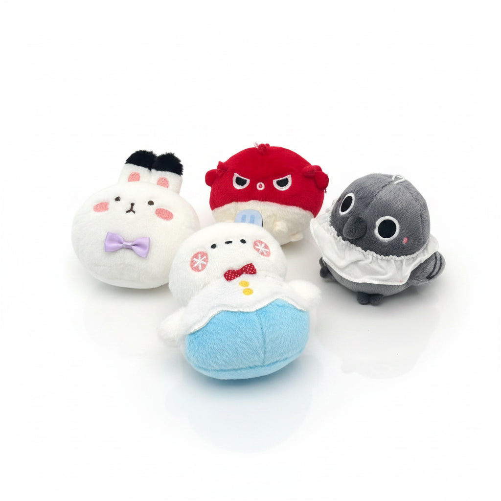 Love and Deepspace Four Mascot Series plush charm