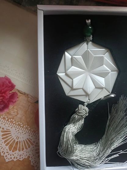 Official Where Winds Meet Paper Moon Glow Tassel Bag Charm
