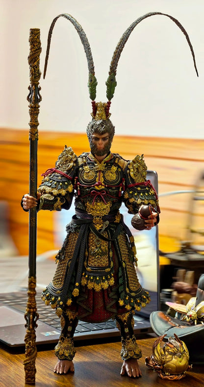 Official Black Myth: Wukong Ruyi Jingu Bang 1/6 Scale Bronze Collectible Ornament