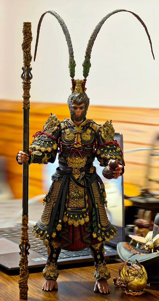 Official Black Myth: Wukong Ruyi Jingu Bang 1/6 Scale Bronze Collectible Ornament
