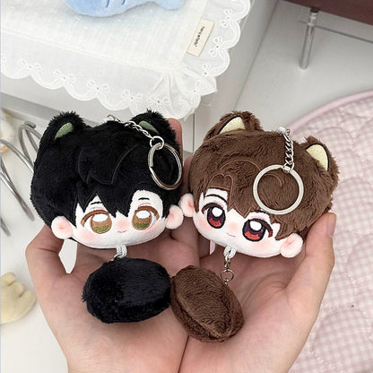 Love and Deepspace Fan-Made 3.15 in Tail-Pom Plush Charms