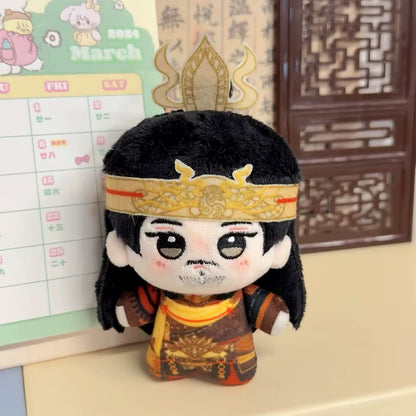 燕云十六声周边赵大张淮深巨子燕陈子奚容鸢10cm棉花娃娃生日礼物