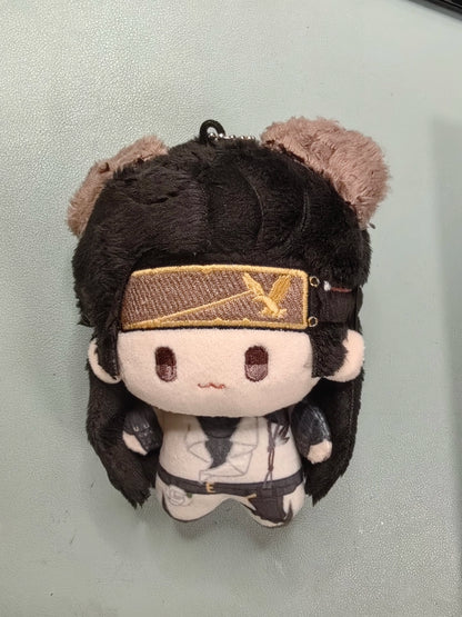 Where Winds Meet Fan-Made Jin Zhongyuan 3.94 in Plush Dolls