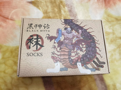 Official Black Myth: Wukong Character & Armor-Inspired Socks