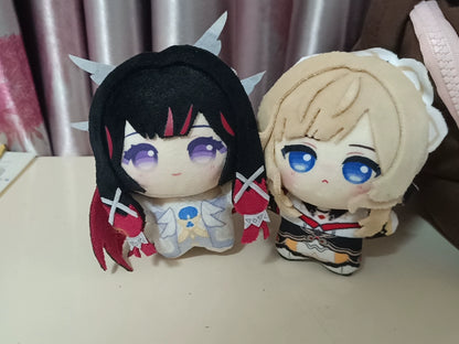 Genshin Impact Fan-Made Sandrone Nunu Plush Doll
