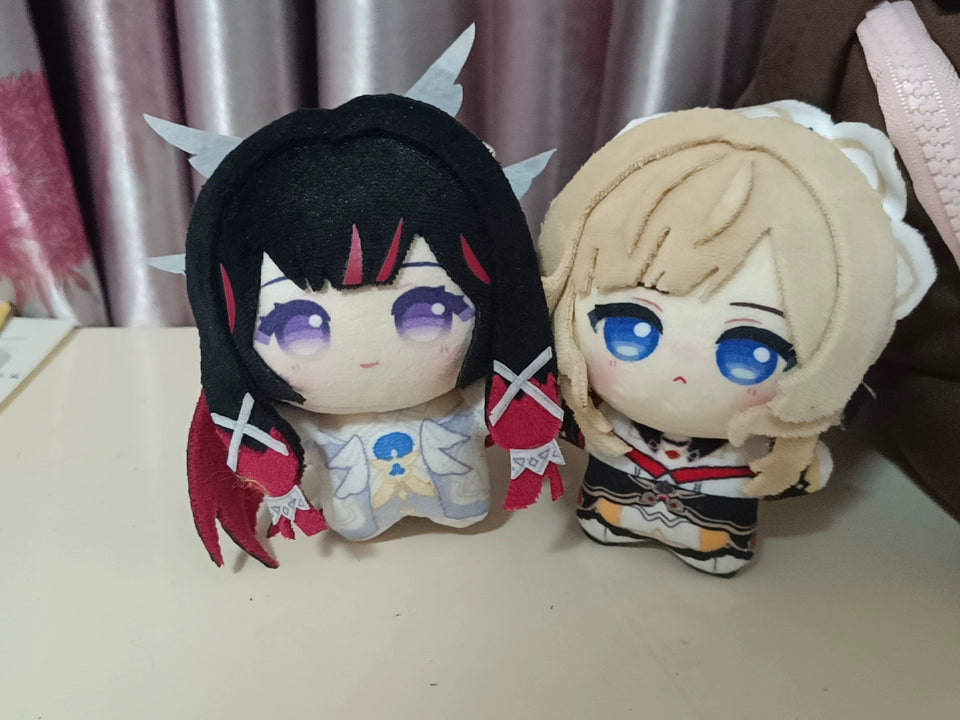 Genshin Impact Fan-Made Sandrone Nunu Plush Doll