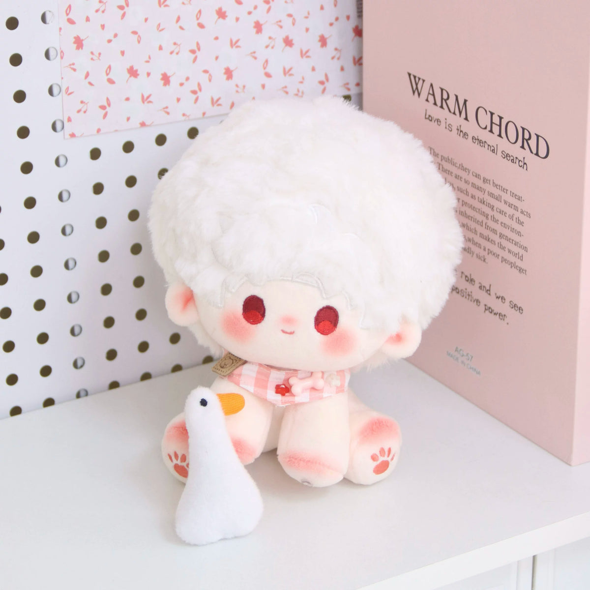 Love and Deepspace Fan-Made 5.91 in Seated Plush Doll Series