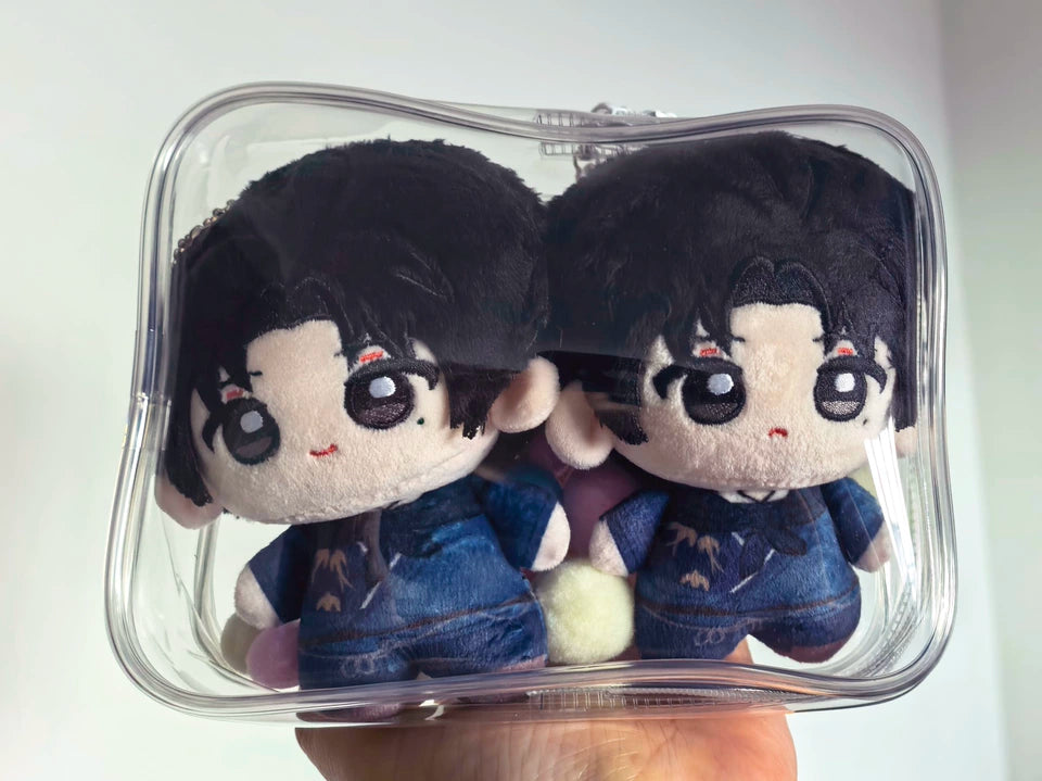 Where Winds Meet Fan-Made Jiang Yan 3.94 in Plush Doll Duo