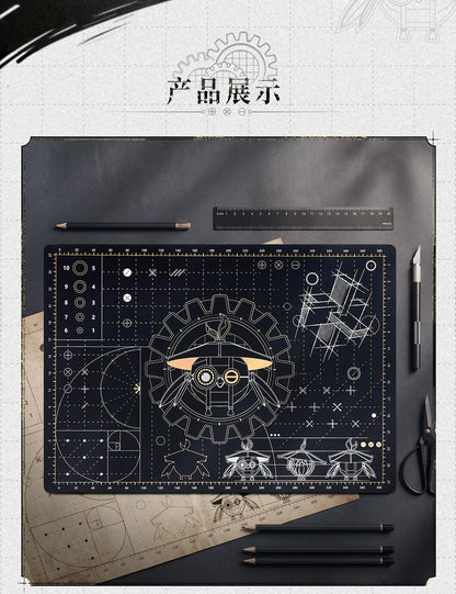 《燕云十六声》啁啾桌垫 双面工具垫 官方正版周边