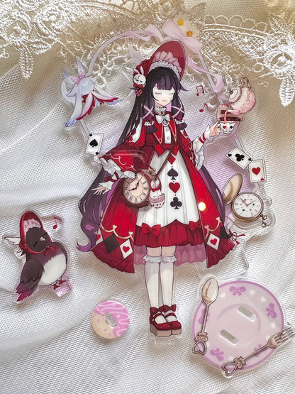 Genshin Impact Fan-Made Columbina & Sandrone Wonderland Collectible Collection