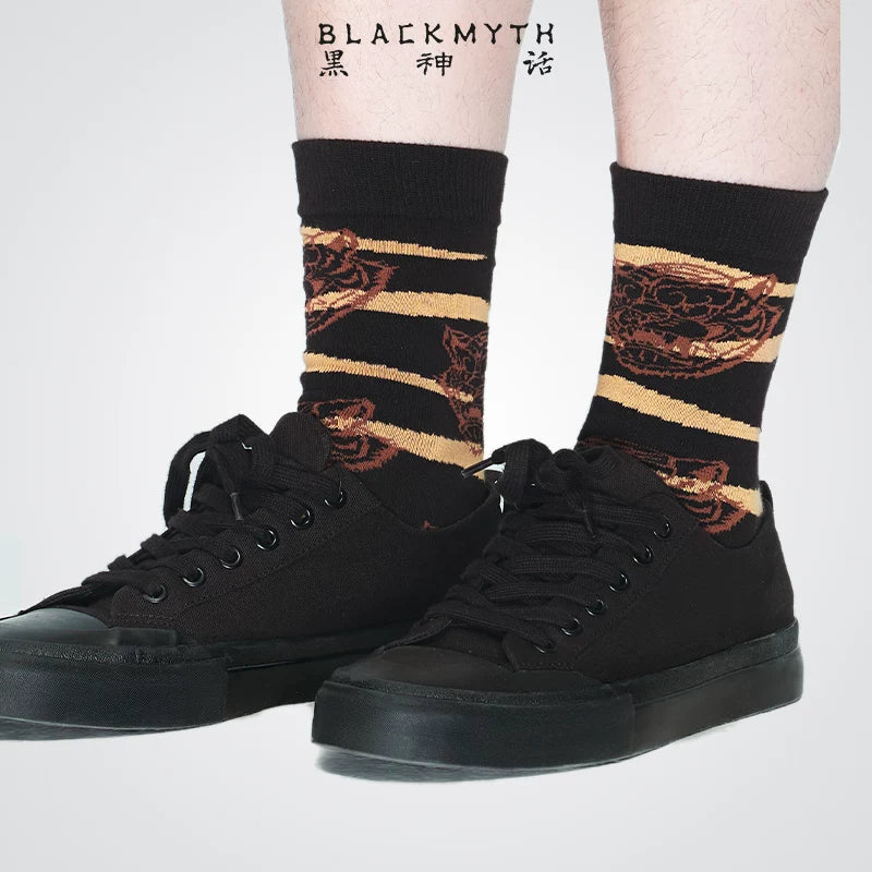 Tiger Vanguard character socks