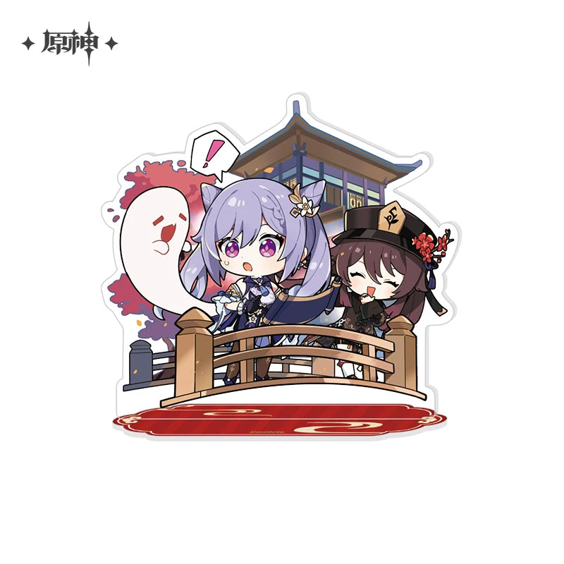 【原神官方】磬弦奏华夜系列Q版角色周边 Genshin