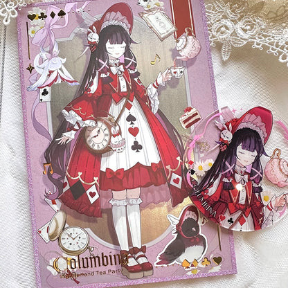 Genshin Impact Fan-Made Columbina & Sandrone Wonderland Collectible Collection
