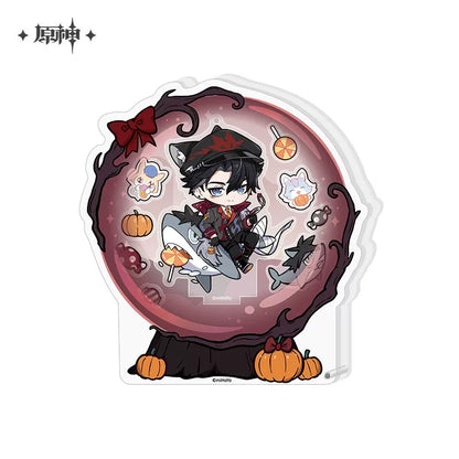 【原神官方】幽夜绮想系列亚克力摇摇粒组合立牌 Genshin