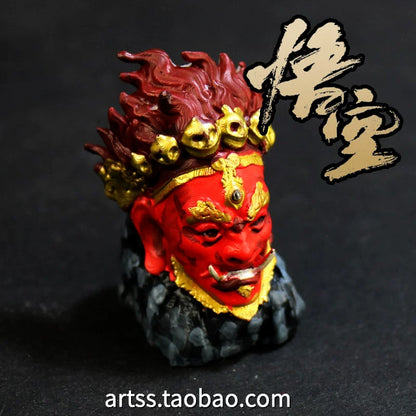 黑神话悟空个性键帽黑猴周边客制化创意机械键盘单个颗3D树脂键帽