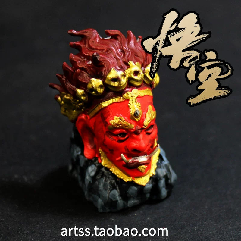 黑神话悟空个性键帽黑猴周边客制化创意机械键盘单个颗3D树脂键帽