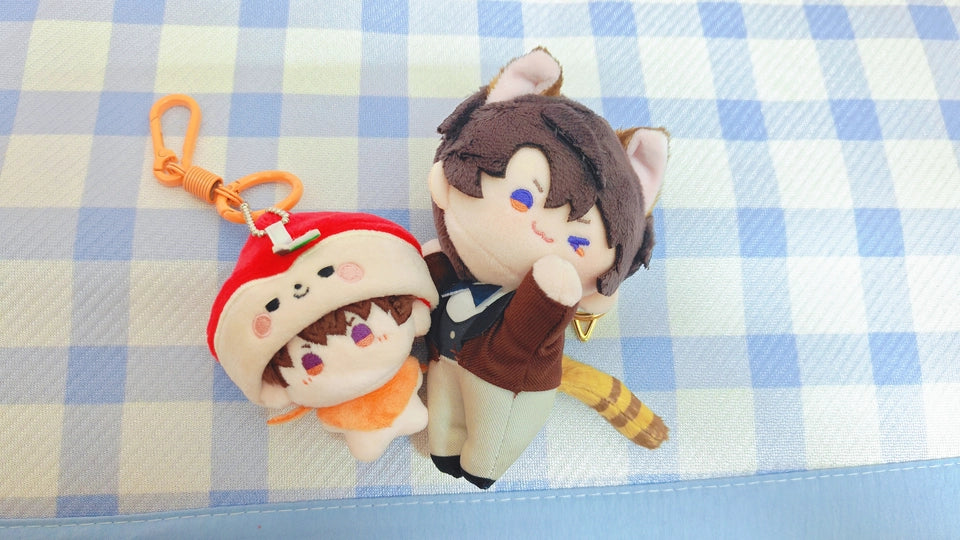 Official Love and Deepspace Magnetic Cat Plush Doll Charms