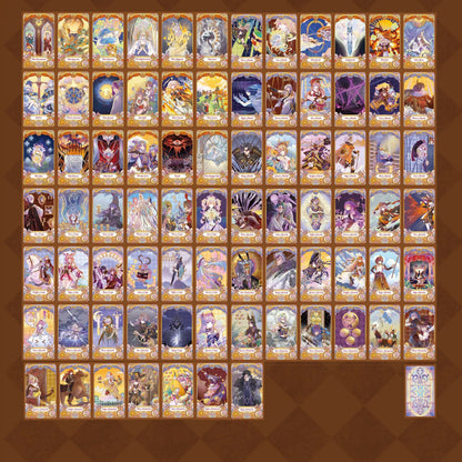 Genshin Impact Fan-Made 80-Card Collector Tarot Deck