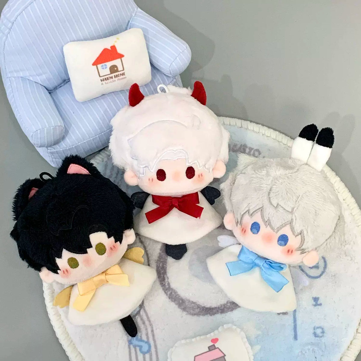 Love and Deepspace Fan-Made 3.94in Sunny Plush Doll Charm