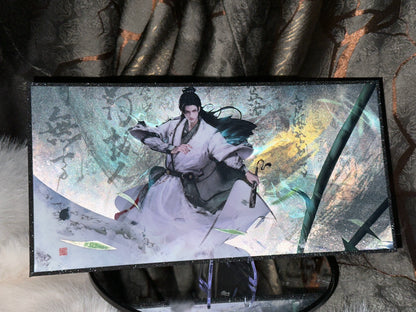 Where Winds Meet Fan-Made Chen Zixi Acrylic Art Displays