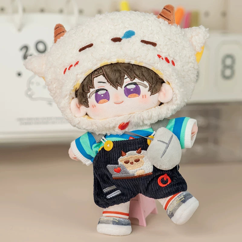 Love and Deepspace Fan-Made 7.87 in Caleb Plush Doll Sets