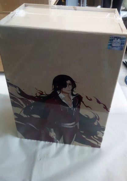 TGCF Season Two frame comics collector box side with Hua Cheng artwork