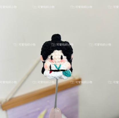 手工钩织成品燕云十六声江晏玩偶钥匙扣礼物周边包挂件