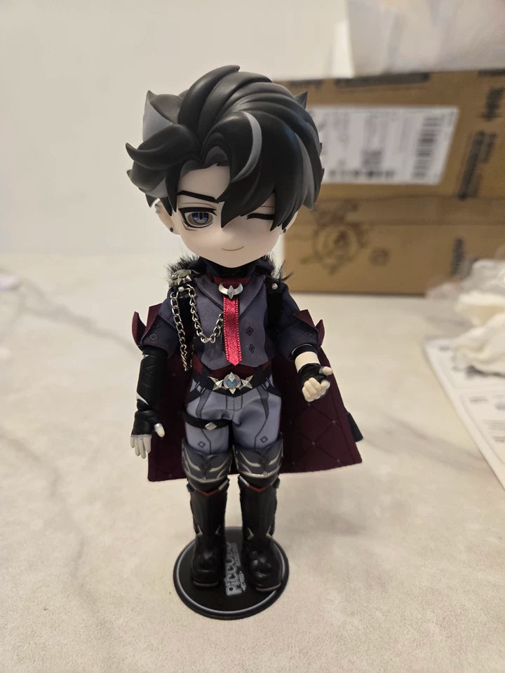 Official Genshin Impact Wriothesley 1/12 Changeable Action Doll