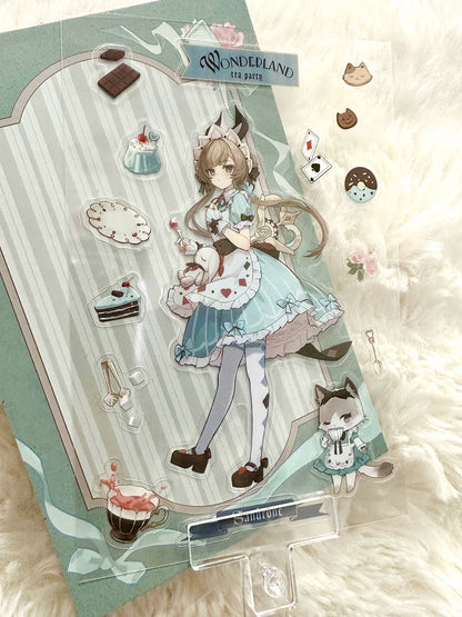 Genshin Impact Fan-Made Columbina & Sandrone Wonderland Collectible Collection