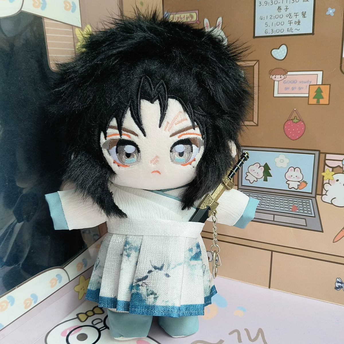 Where Winds Meet Fan-Made Jiang Yan 7.87 in Dress-Up Doll