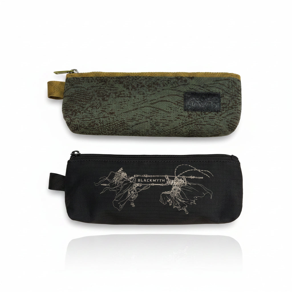 Official Black Myth: Wukong zipper pencil case in two styles