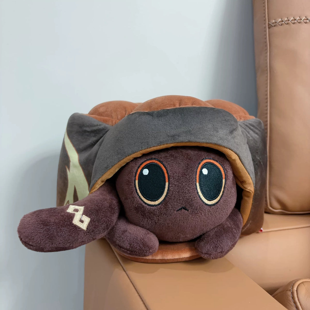 Genshin Impact Fan-Made Zhongli Cat Cake Plush