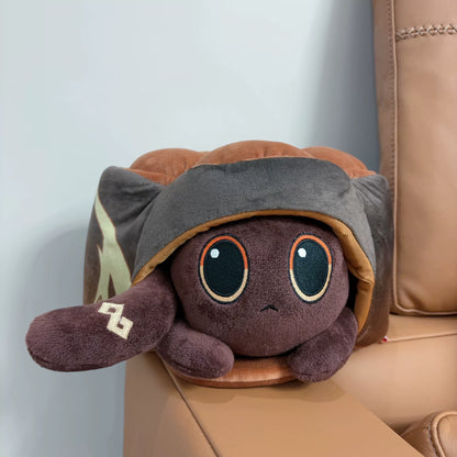 Genshin Impact Fan-Made Zhongli Cat Cake Plush