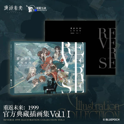 Official Reverse: 1999 Illustration Collection Vol. I–III