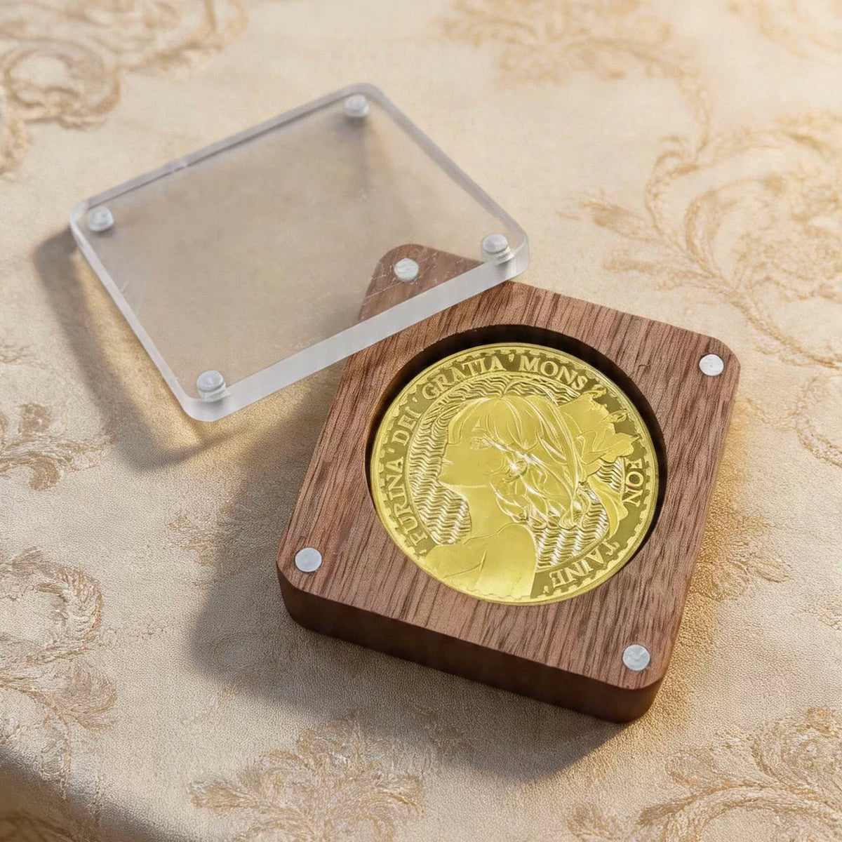Genshin Impact Fan-Made Furina Decision Coin Collection