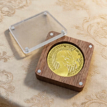 Genshin Impact Fan-Made Furina Decision Coin Collection