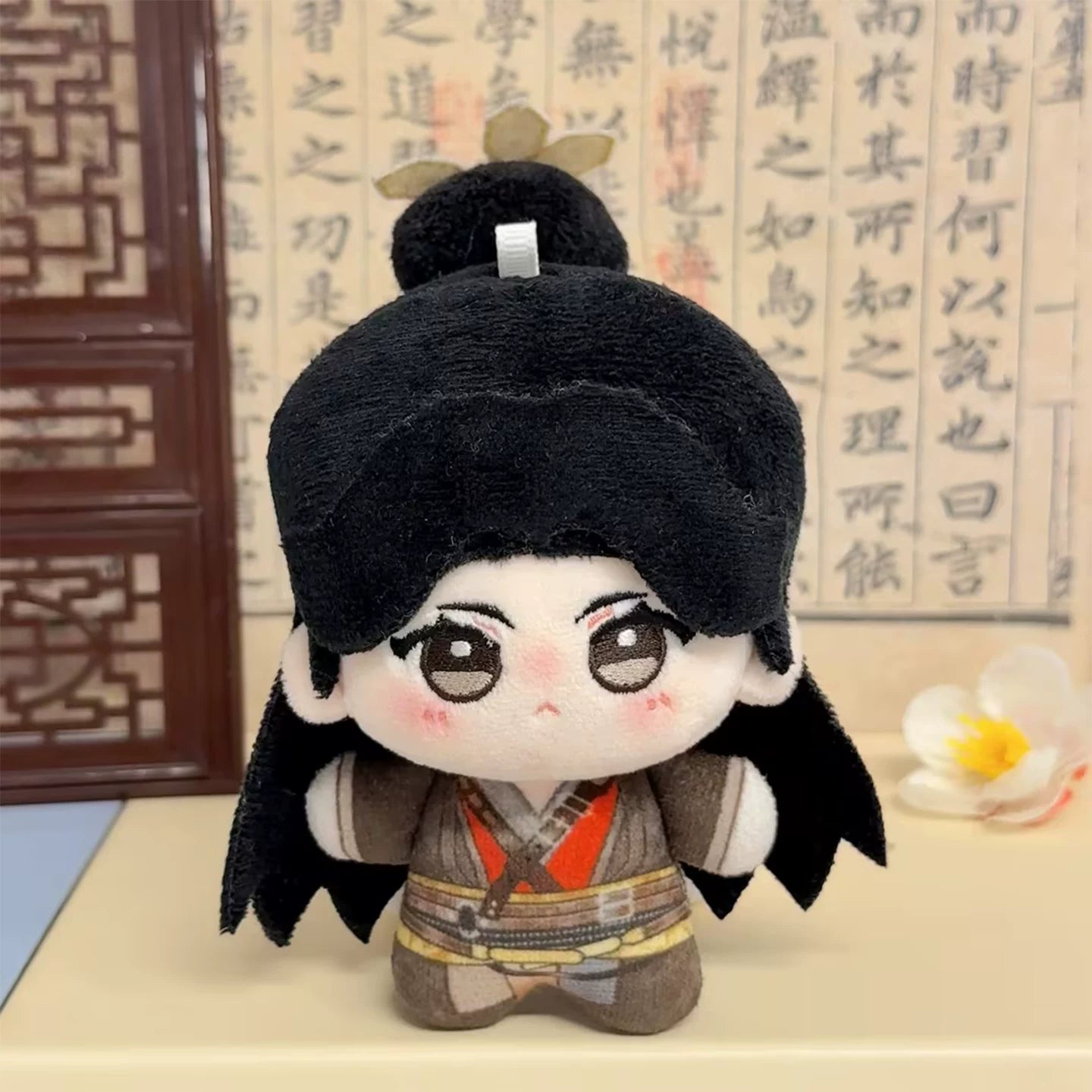 燕云十六声周边赵大张淮深巨子燕陈子奚容鸢10cm棉花娃娃生日礼物