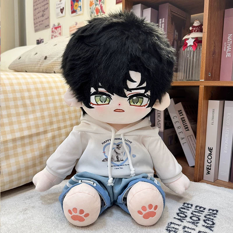 Love and Deepspace Fan-Made 15.75 in Zayne Plush Doll Sets