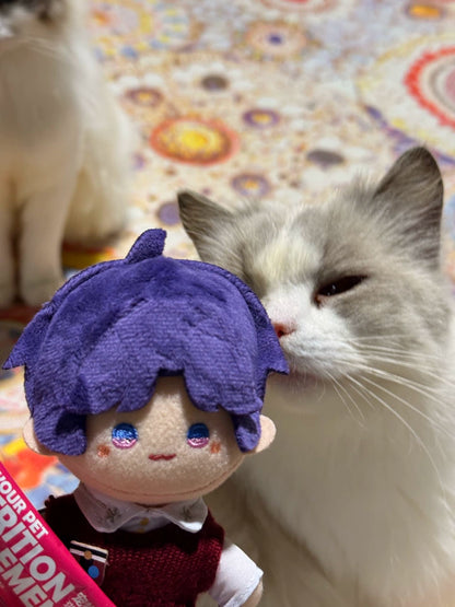 Love and Deepspace Fan-Made 5.12 in Cloud Travel Plush Dolls