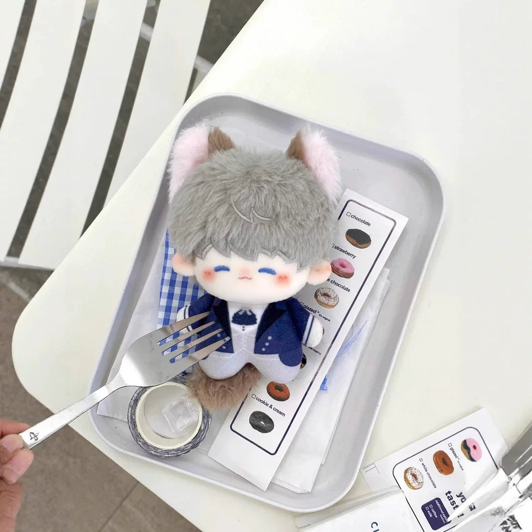 Love and Deepspace Fan-Made 3.94in Cat Butler Plush Doll