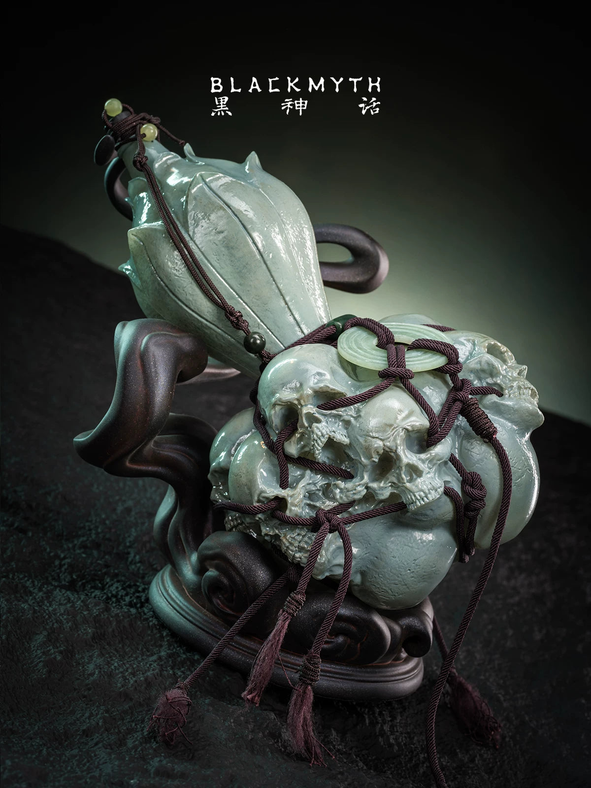 《黑神话：悟空》五鬼葫芦-1/1收藏摆件