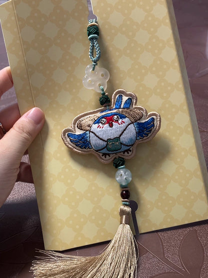 Official Where Winds Meet Yanji White Tea Scent Pouch Charm