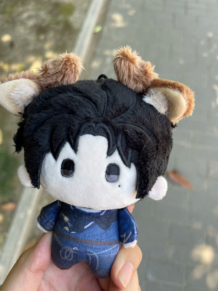 Where Winds Meet Fan-Made Animal-Ear Character Plush Dolls