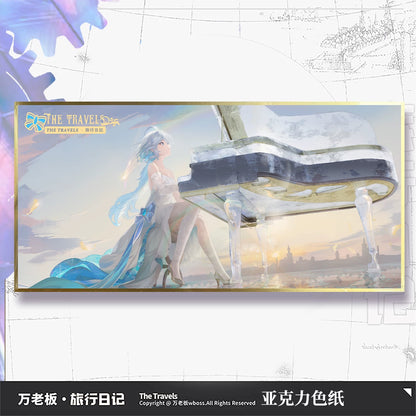 Genshin Impact Fan-Made Acrylic Special-Effect Shikishi Collection