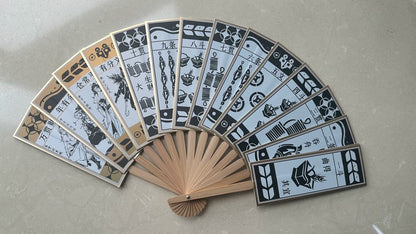 Official Where Winds Meet Grand Slam Bamboo Folding Fan