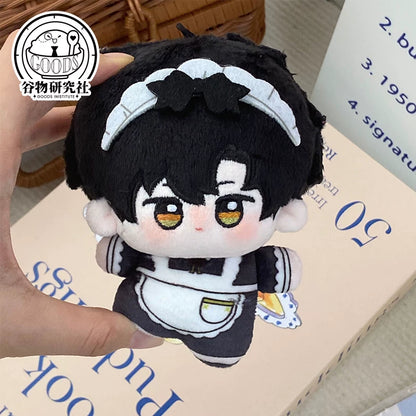 Love and Deepspace Fan-Made Maid 3.94in Nunu Plush Doll