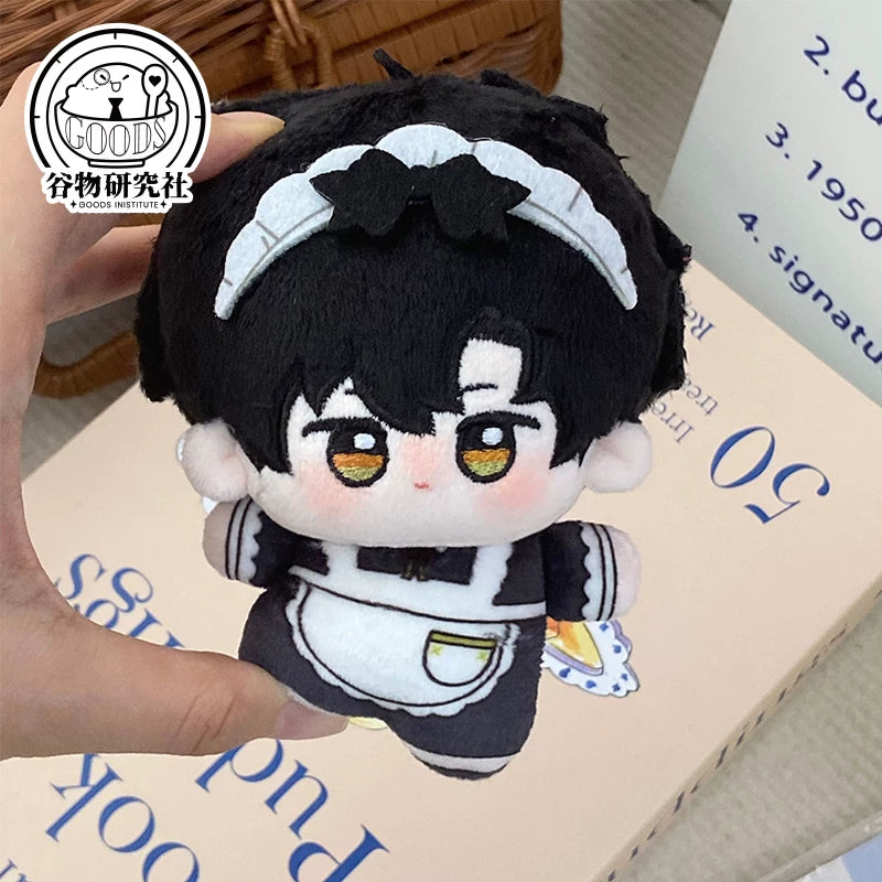 Love and Deepspace Fan-Made Maid 3.94in Nunu Plush Doll