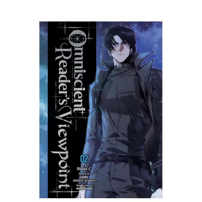 ORV English manhwa Vol. 2 dark blue character cover