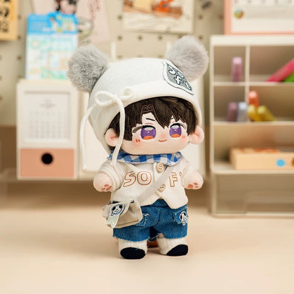 Love and Deepspace Fan-Made 7.87 in Caleb Plush Doll Sets